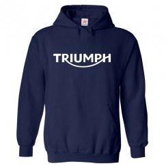 Classic Motorcycles Kids and Adults Unisex Pullover Hooded Sweatshirt